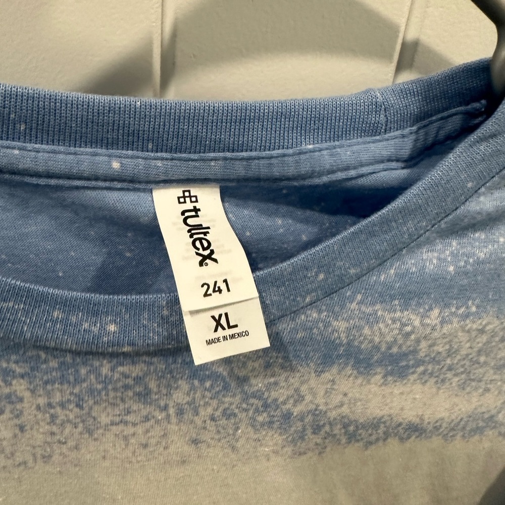 Blessed Wife Bleached Tshirt - Picture 3 of 4